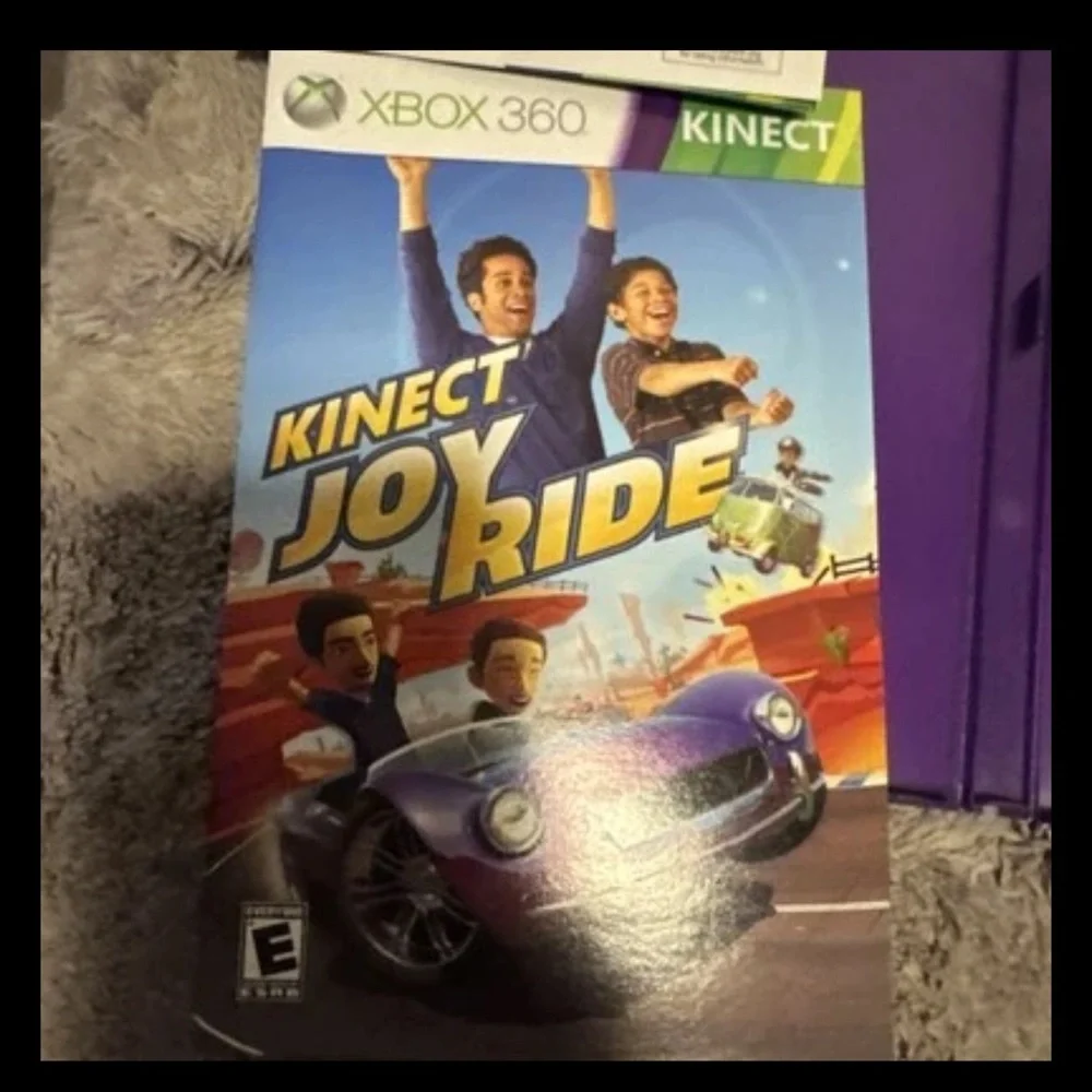 Microsoft Kinect Joy Ride for Xbox 360 - Blue and Purple